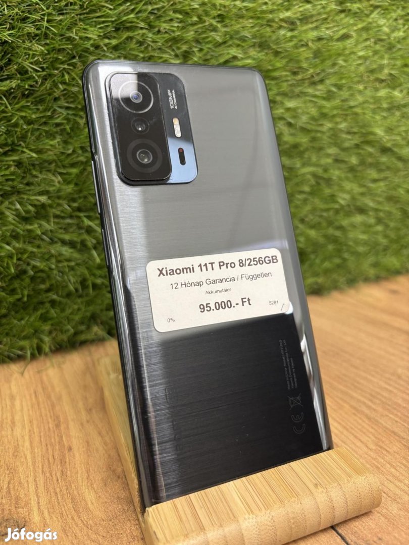 Xiaomi 11T Pro Kártyafüggetlen, 12 hó garancia