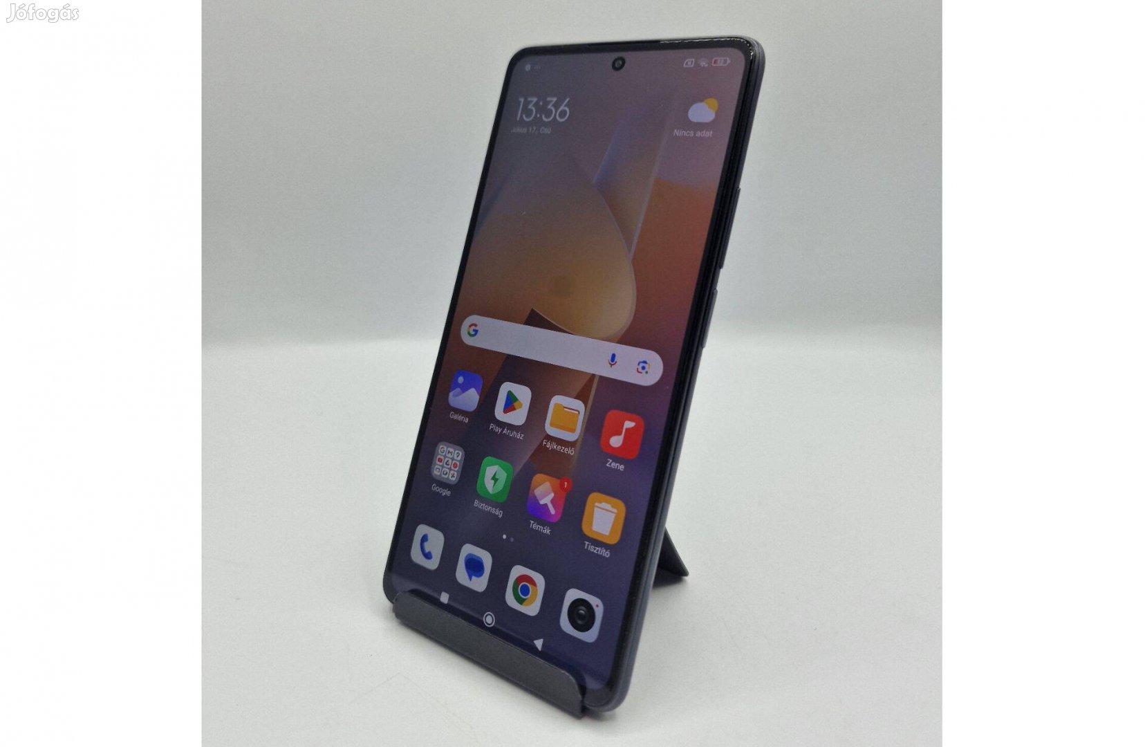 Xiaomi 11T Pro, 256GB, üggetlen, szürke, 1 év garancia