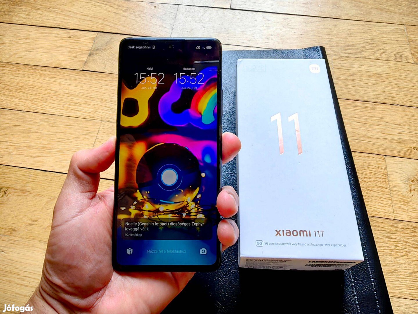 Xiaomi 11T kartyafüggetlen 256 Gb