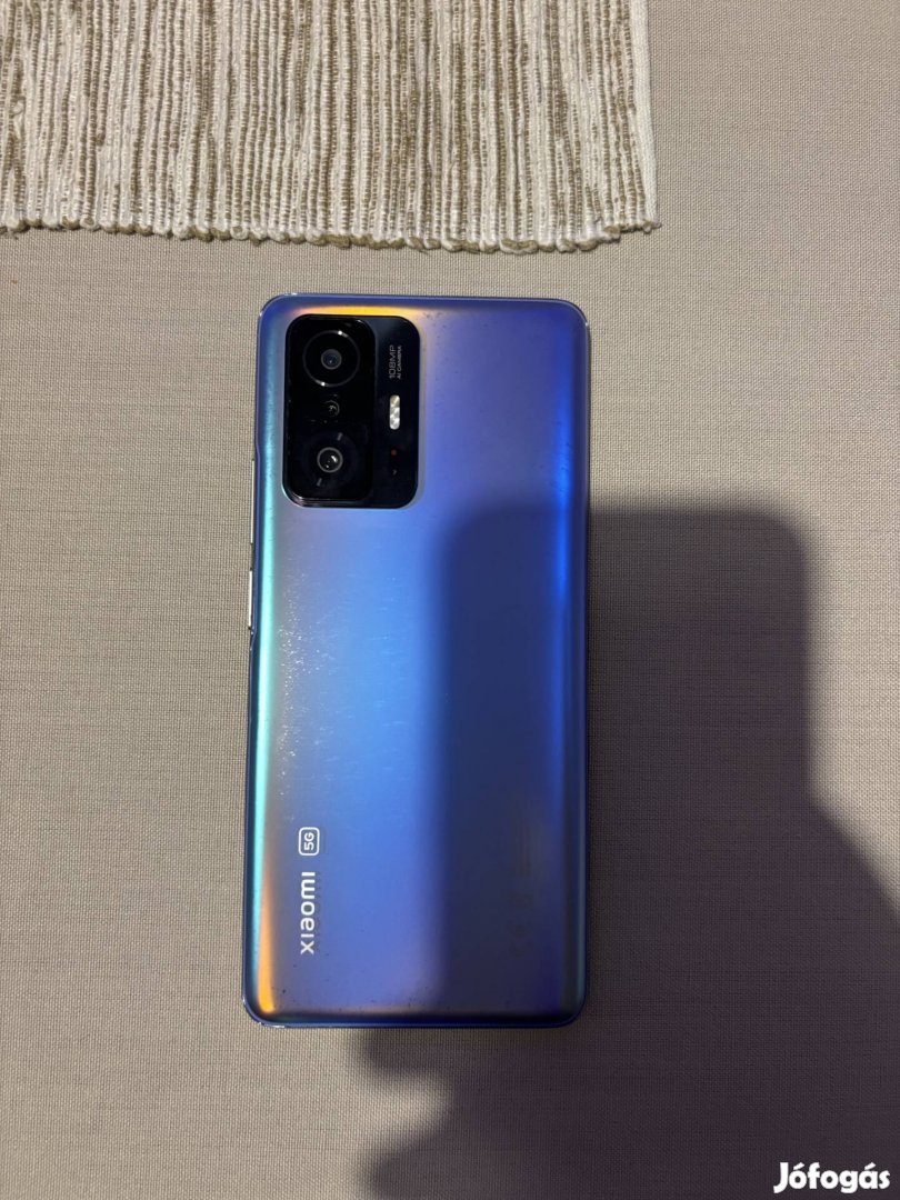 Xiaomi 11T kék 128GB okostelefon eladó