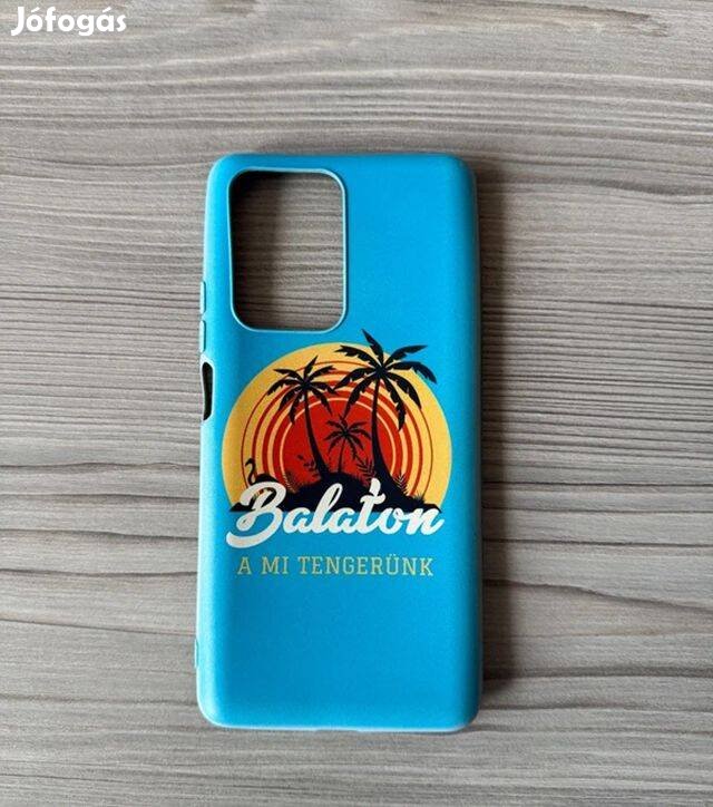 Xiaomi 11T szilikon tok Balaton a mi tengerünk mintás