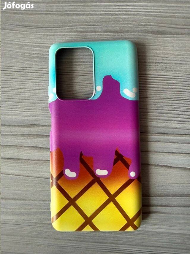 Xiaomi 11T szilikon tok fagylaltos színes mintával