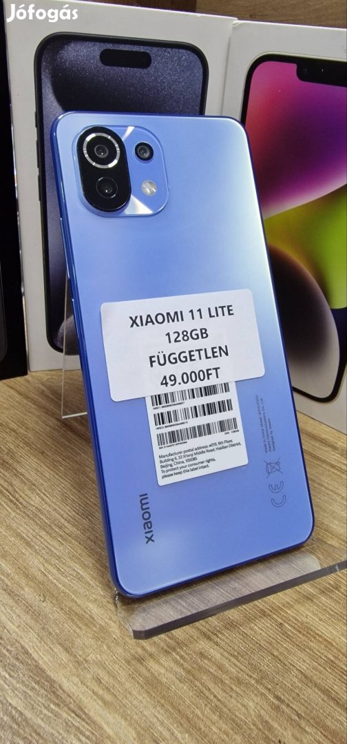 Xiaomi 11 LITE 128GB 