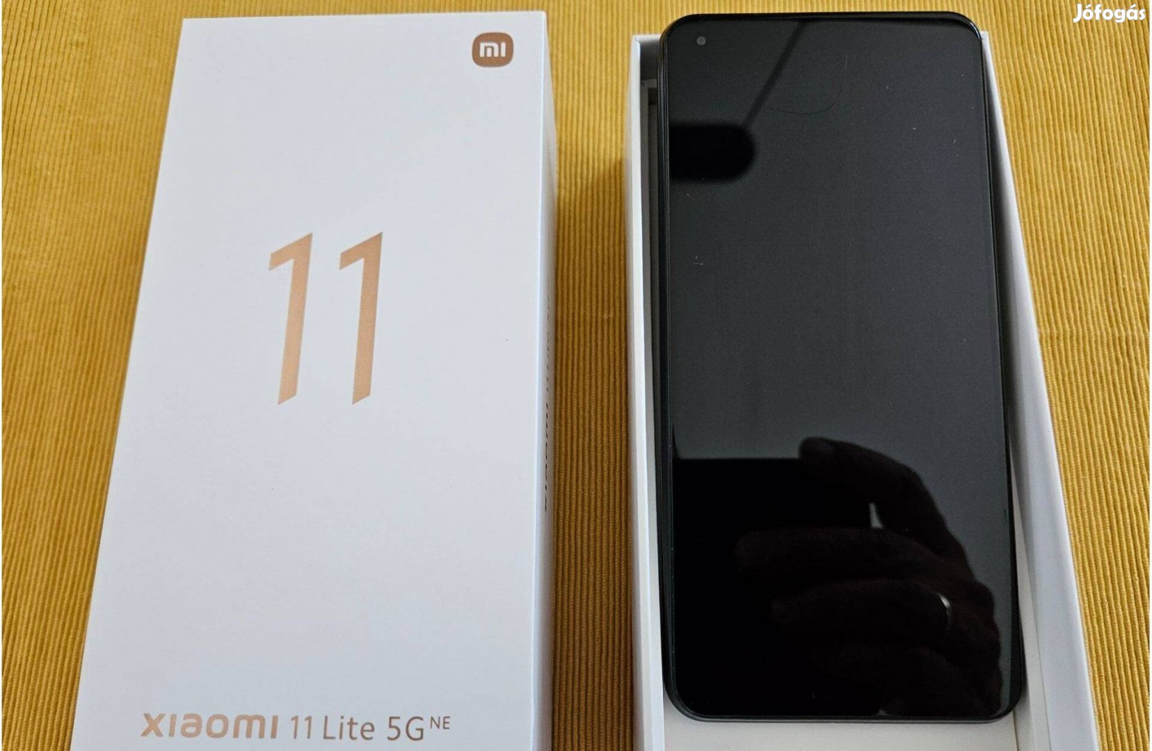 Xiaomi 11 Lite 5G NE Truffle Black 128GB ROM 8GB RAM