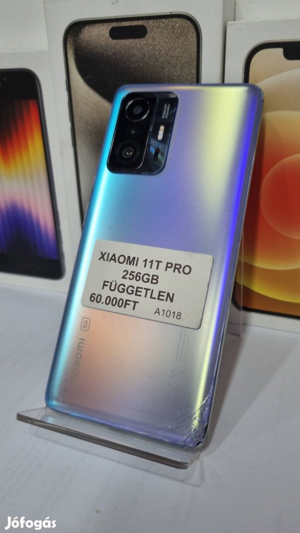 Xiaomi 11 T Pro 256GB Fuggetlen Akció 