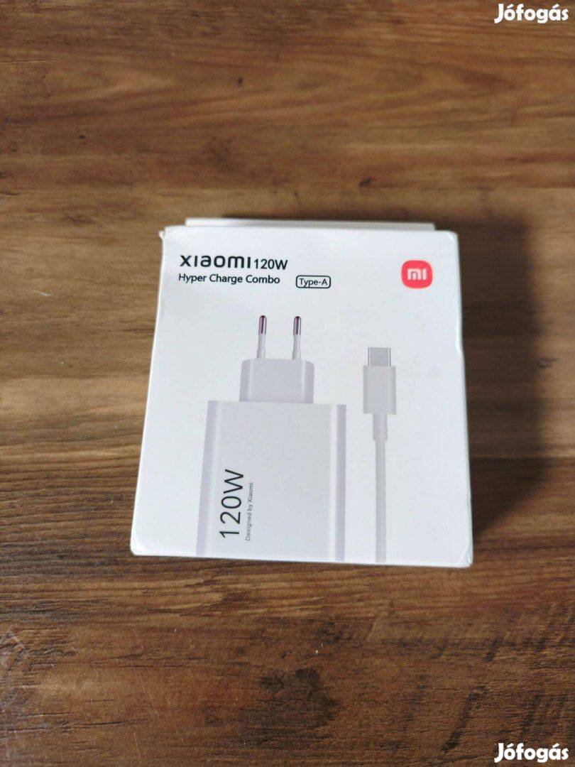 Xiaomi 120W Hypercharge Combo - USB-C Gyorstöltő Kábel