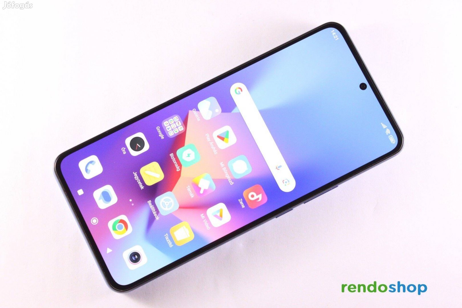 Xiaomi 12T 128GB + 12 hónap garancia - rendoshop