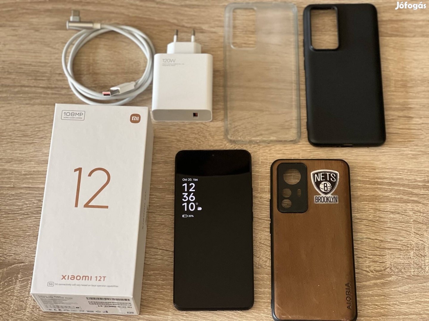 Xiaomi 12T 5G 128GB Black