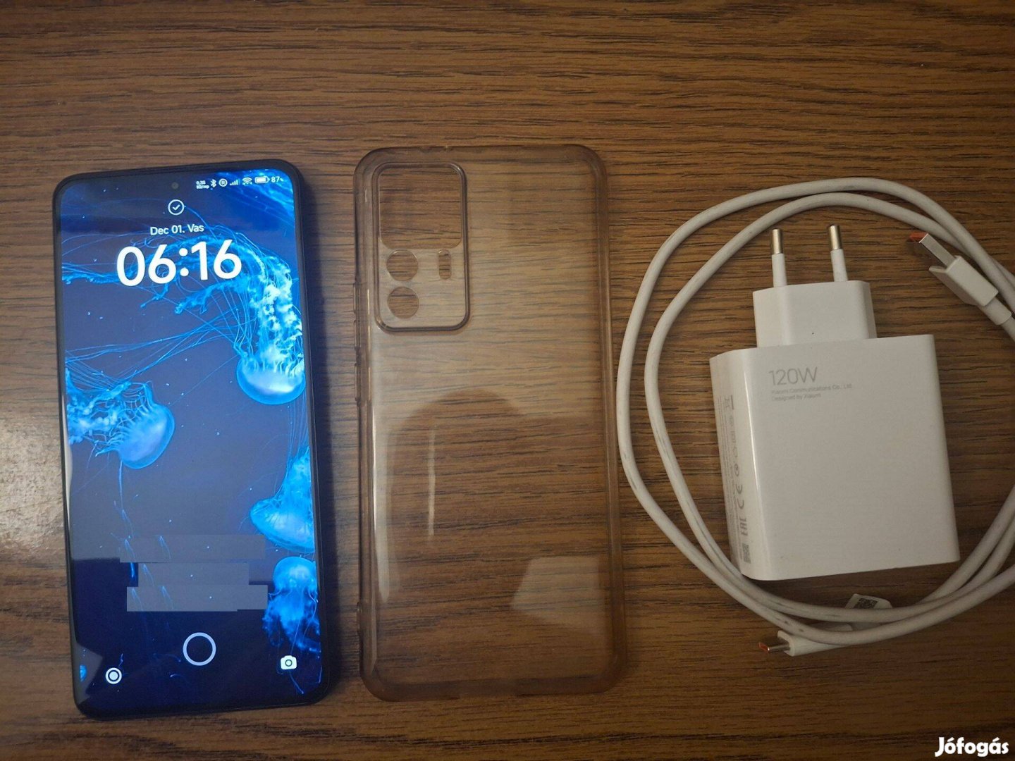 Xiaomi 12T 5G, 8/128, Hyperos, gyönyörű állapot