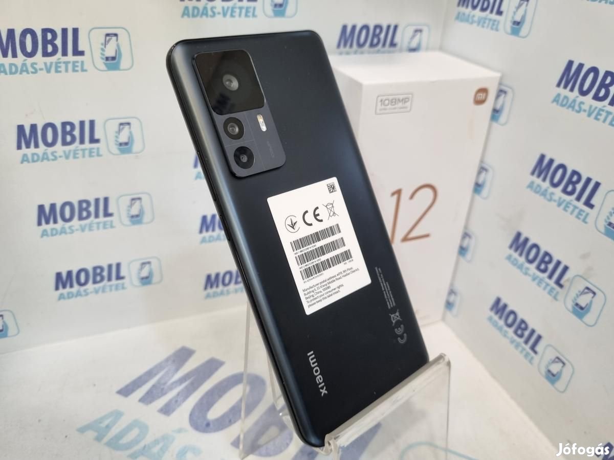 Xiaomi 12T Dual Sim 128 GB 8 GB Ram, 12 hó garancia