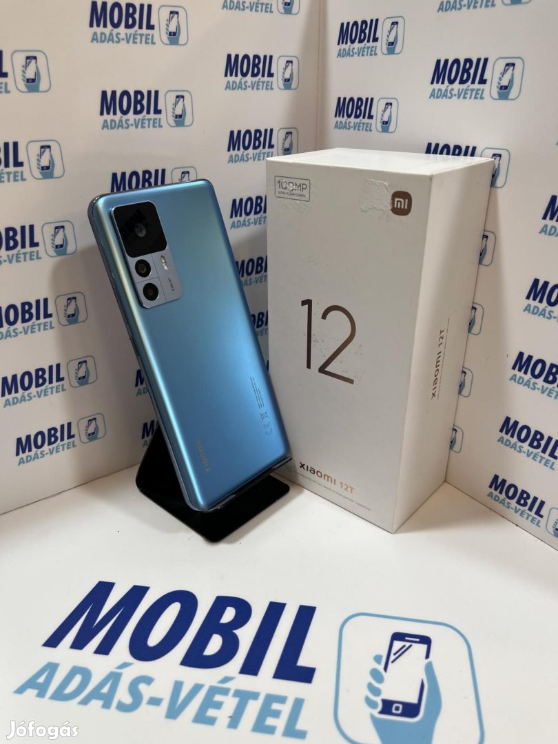 Xiaomi 12T Kártyafüggetlen 128 GB 8 GB Ram, 12 hó garancia