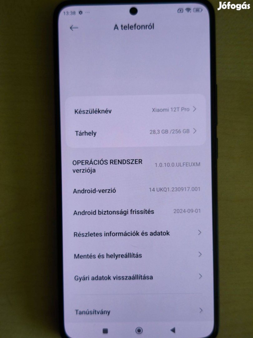 Xiaomi 12T Pro