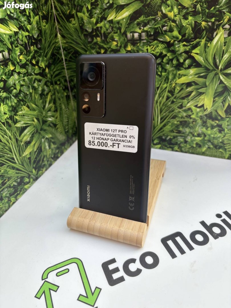 Xiaomi 12T Pro 8/256GB (12 Honap Garancia!)
