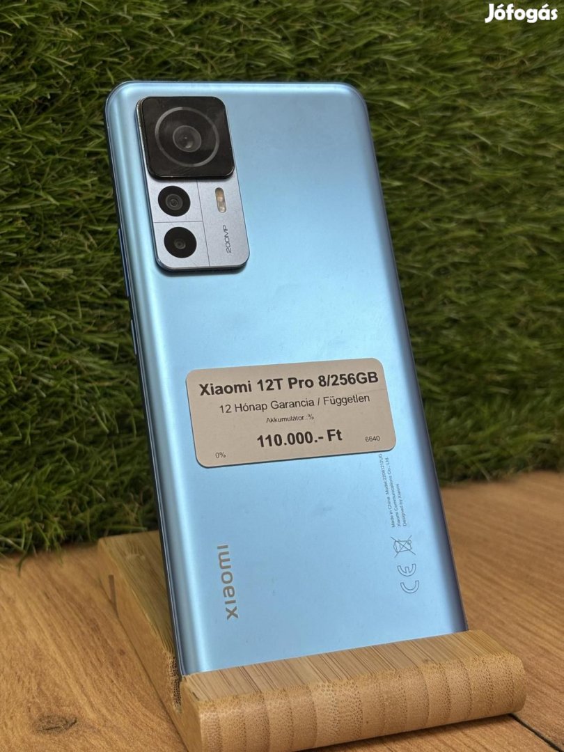 Xiaomi 12T Pro Kártyafüggetlen 256 GB, 12 hó garancia