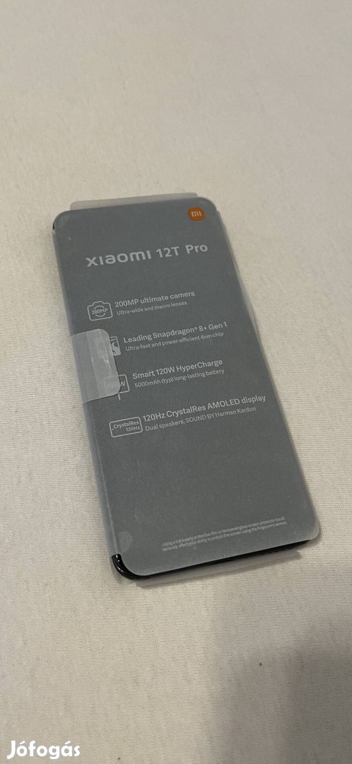 Xiaomi 12T Pro telefon
