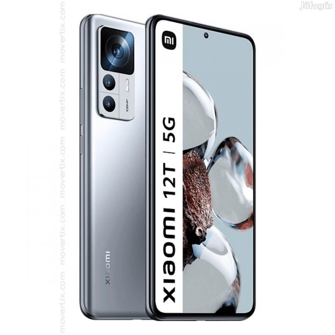 Xiaomi 12T (256GB)  - Szín: Ezüst