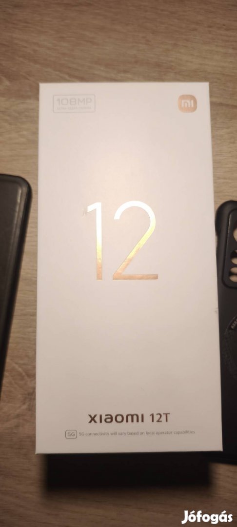 Xiaomi 12T ajándék tokok