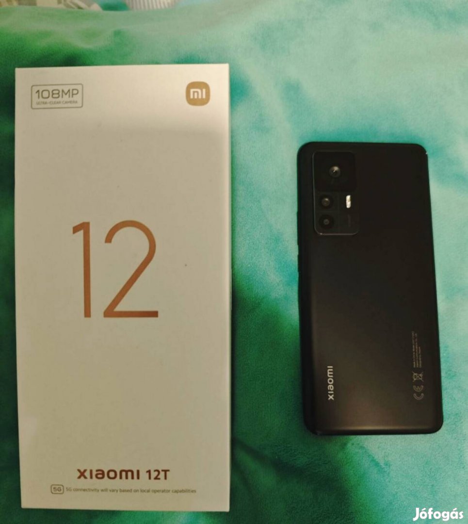 Xiaomi 12T garanciális,számlával szép állapotban eladó 