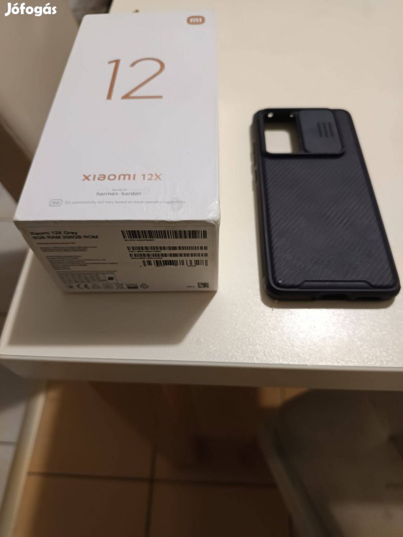 Xiaomi 12X 8gb / 256gb kiváló állapotban eladó +1db prémium tokkal