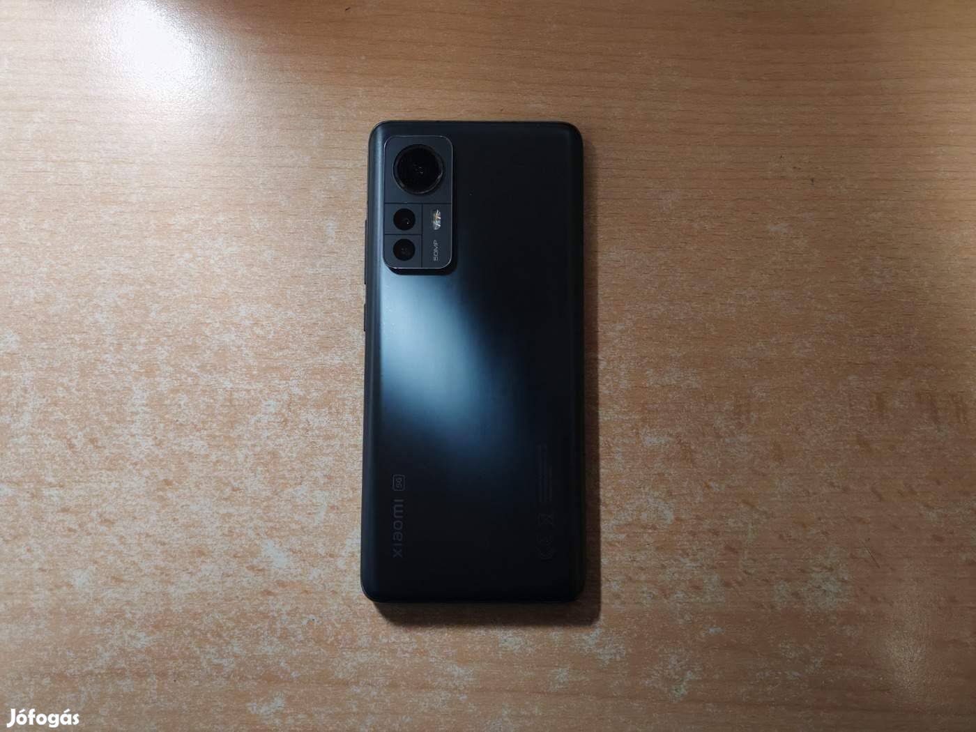 Xiaomi 12 5G 8+4/256GB Dual Független Szürke Garis !