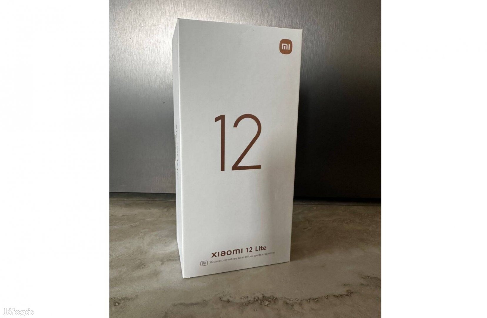 Xiaomi 12 Lite 5G 128GB 8GB RAM Dual Fekete