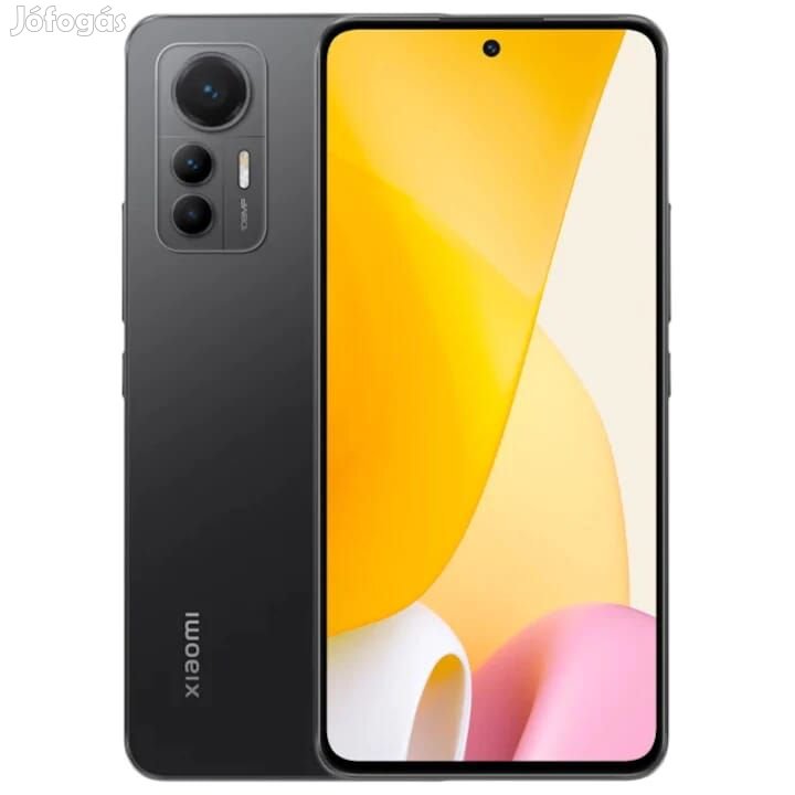 Xiaomi 12 Lite 5G (128GB)  - Szín: Fekete