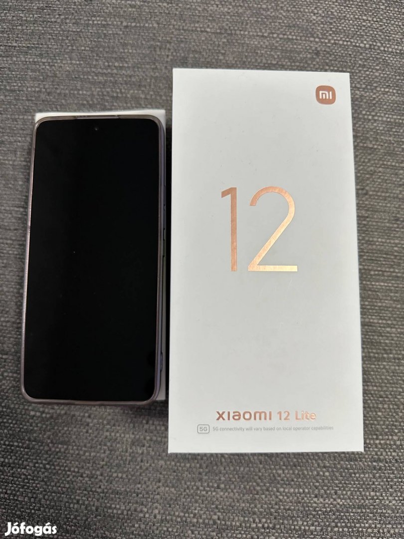 Xiaomi 12 Lite okostelefon