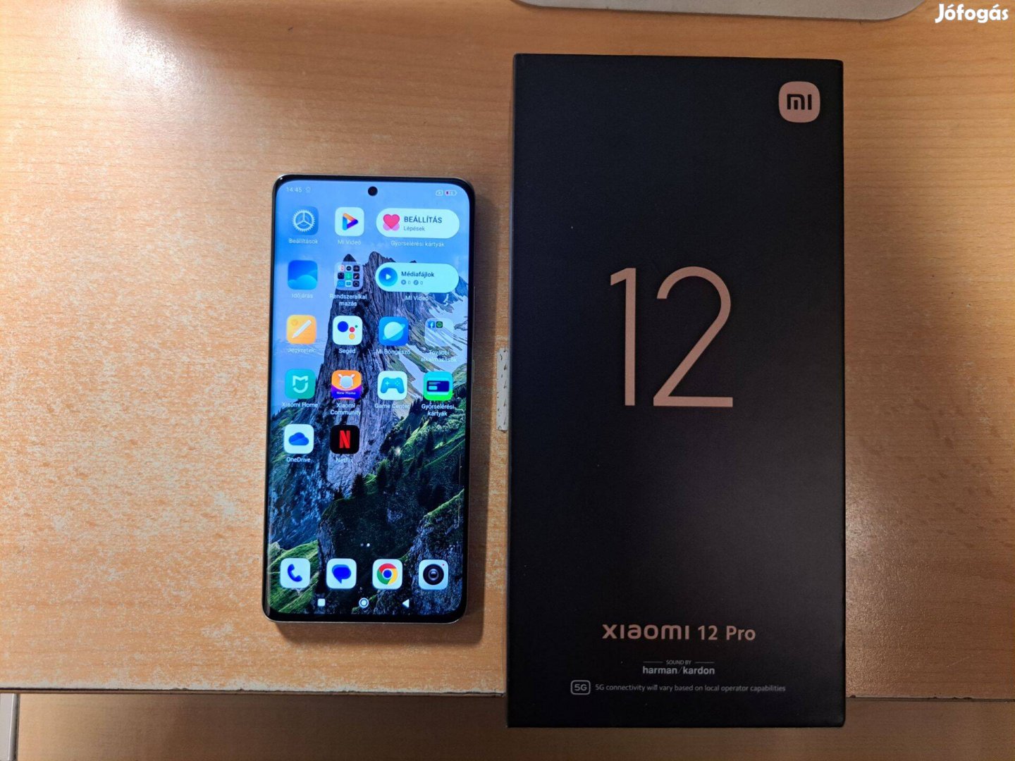 Xiaomi 12 Pro 5G 12/256GB Dual Független Újszerű Garis !