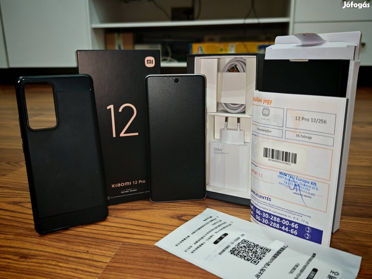 Xiaomi 12 Pro 5G 12/256 GB Garancia/ Új Állapot