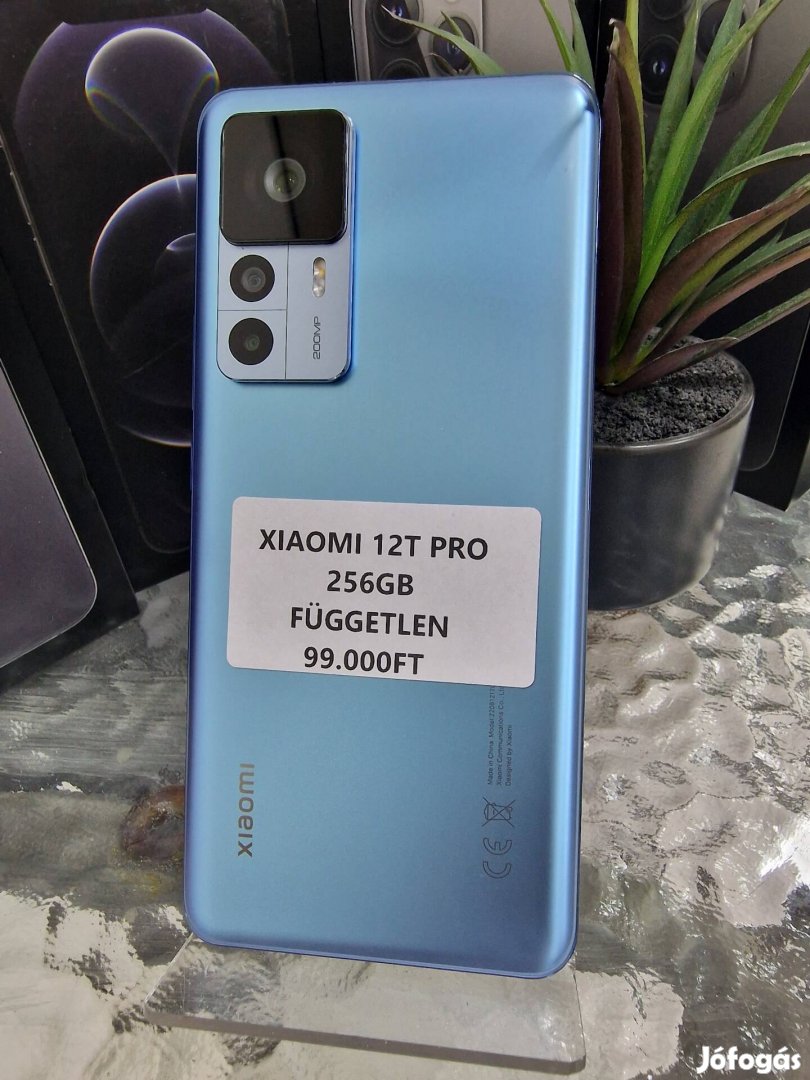 Xiaomi 12 T Pro 256GB Független Akció 