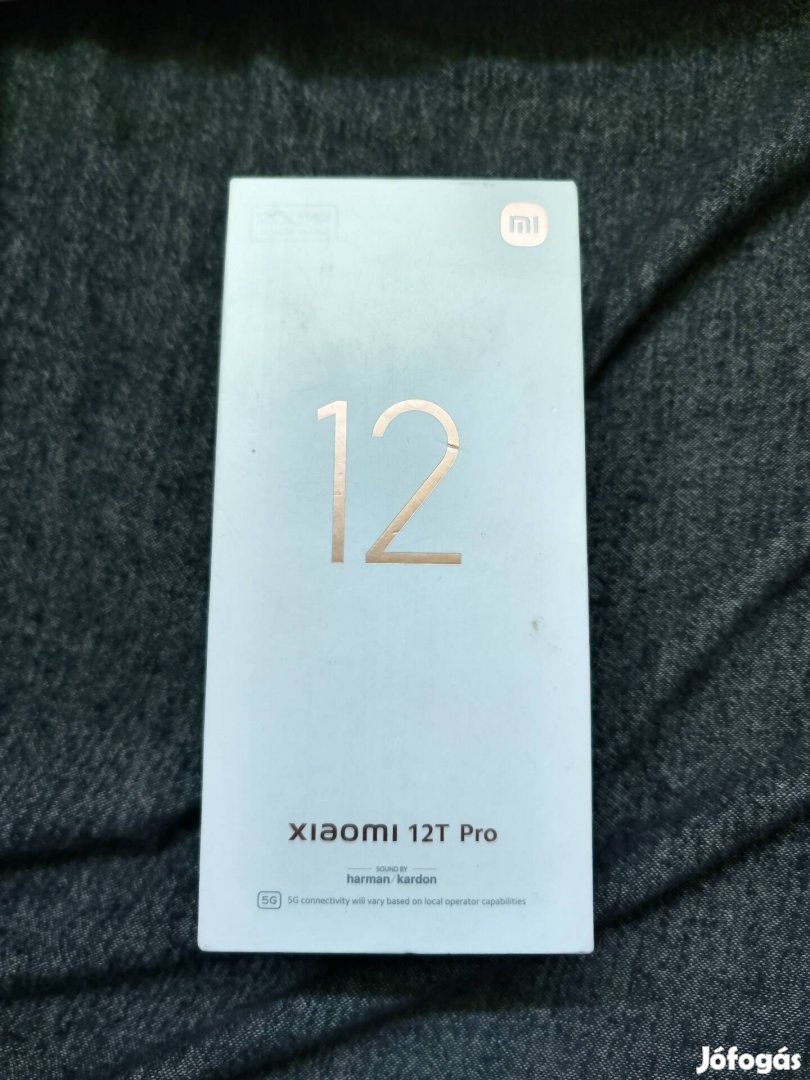 Xiaomi 12 T pro telefon független fólia van 