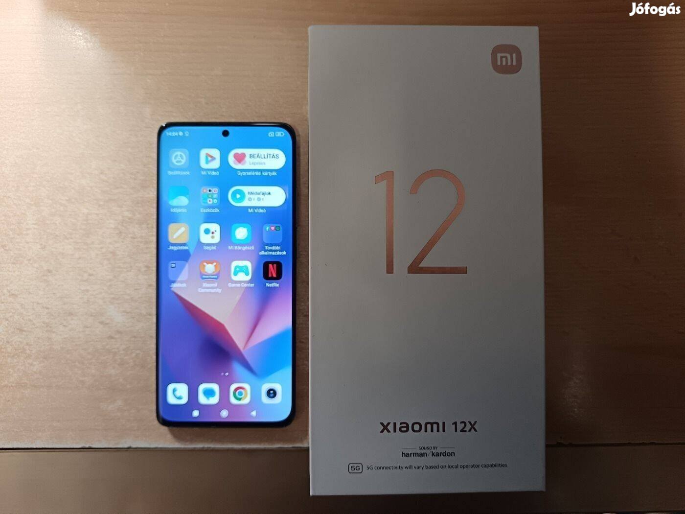 Xiaomi 12x 5G 8/128GB Dual Független Gray Gari !