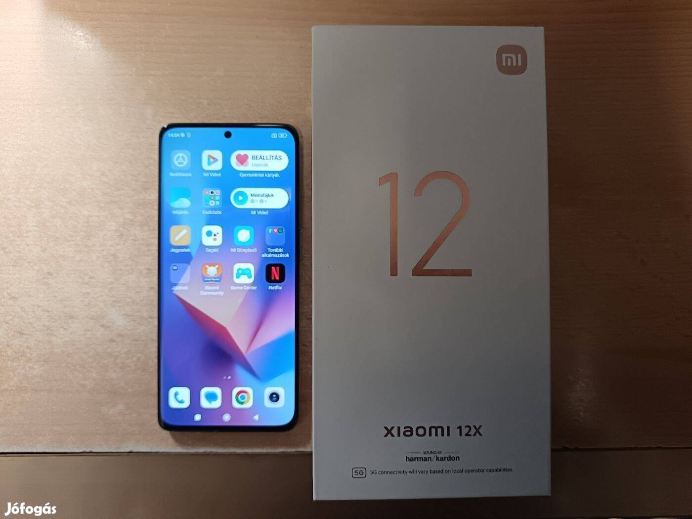 Xiaomi 12x 5G 8/128GB Dual Független Szürke Garis !