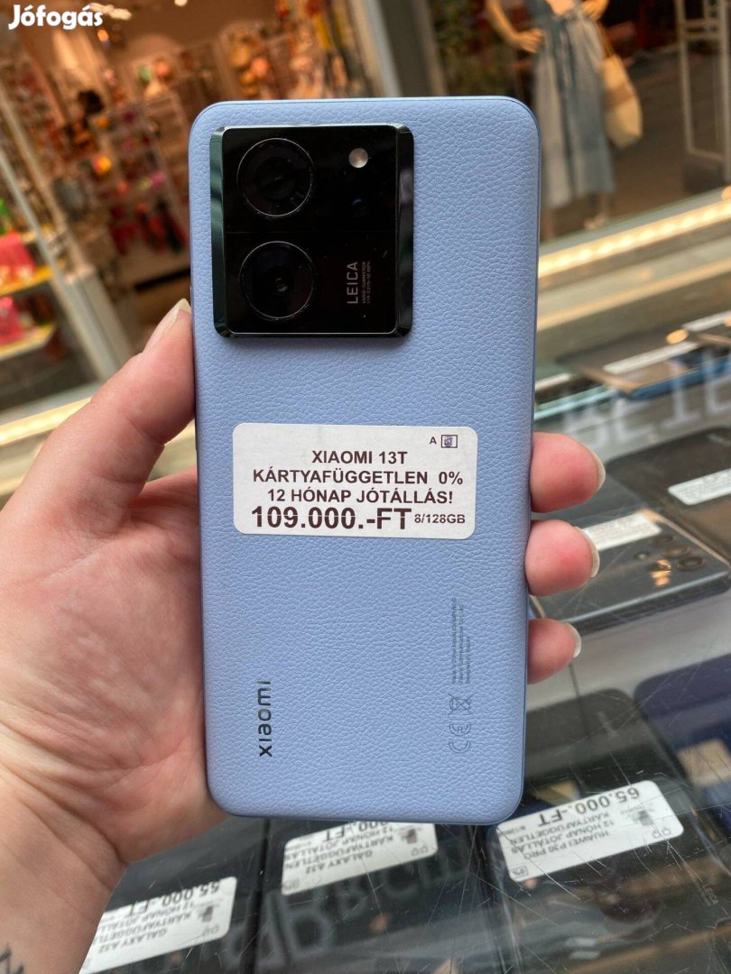 Xiaomi 13T 1Év Jótállás