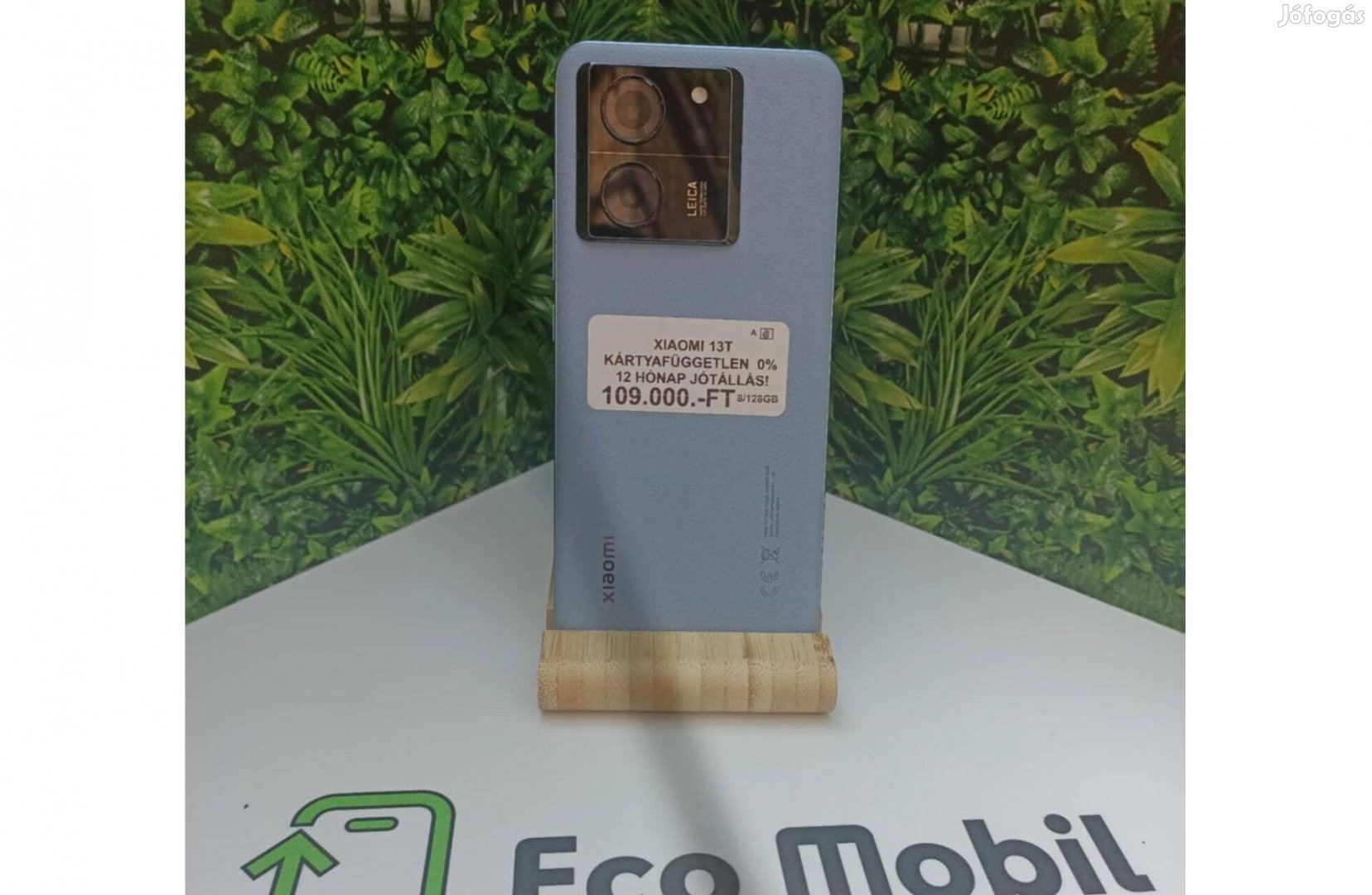 Xiaomi 13T 1 év jótállással
