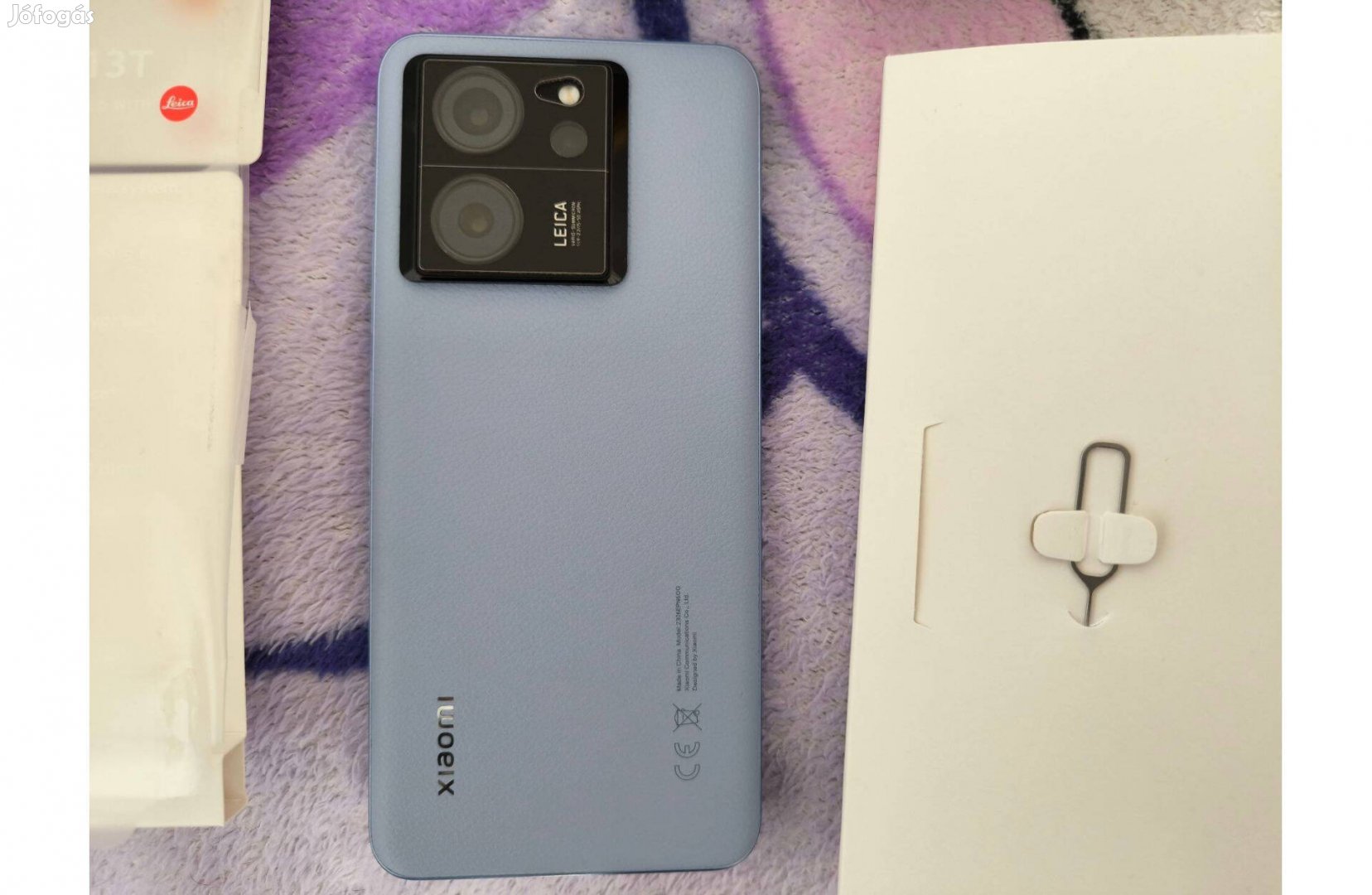 Xiaomi 13T 5G 256GB 12GB Alpine Blue Leica