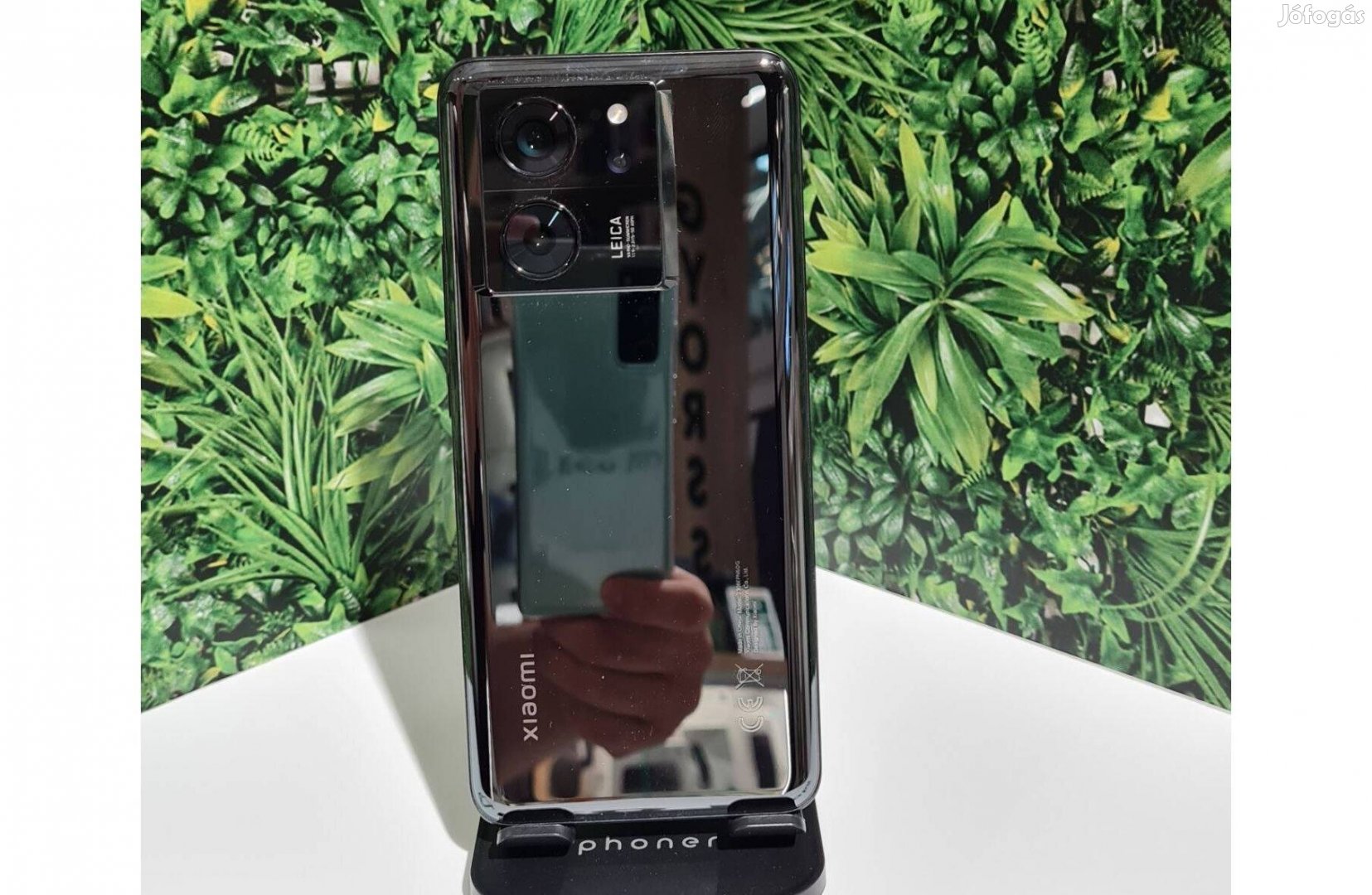 Xiaomi 13T 8/256gb, kártyafüggetlen, 1 év jótállással