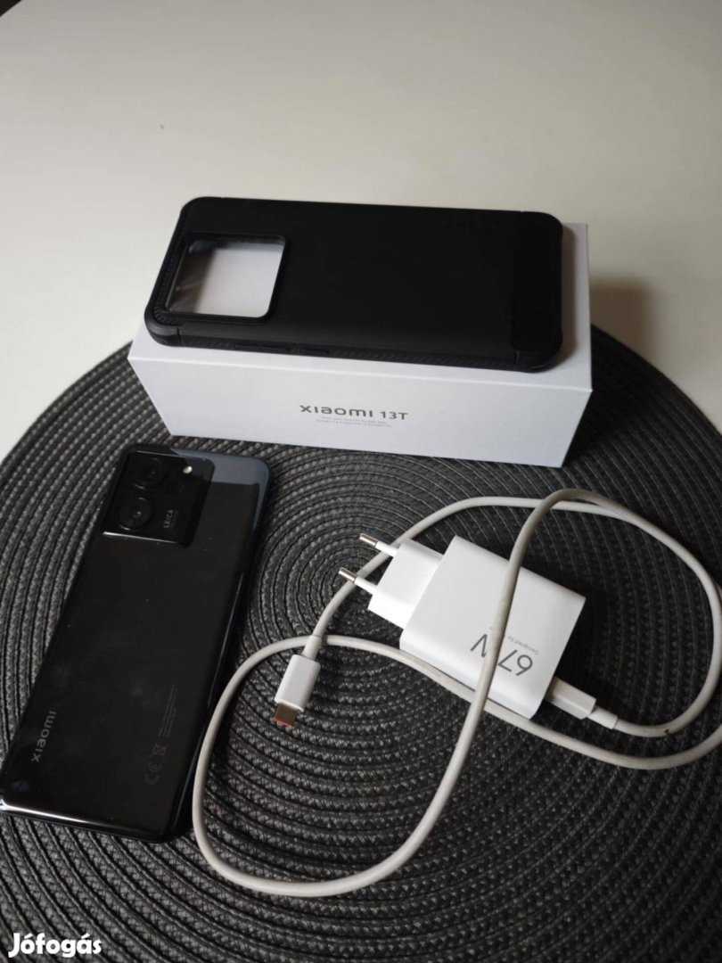 Xiaomi 13T Fekete 12/256 GB