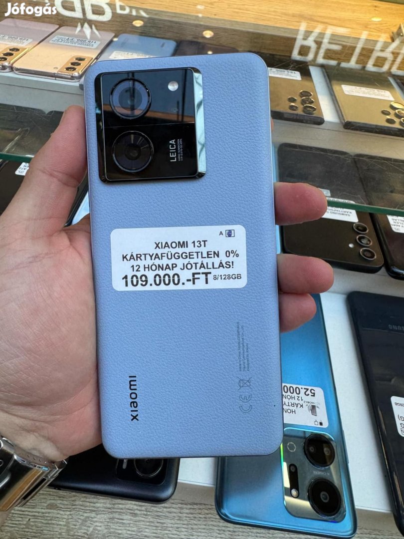 Xiaomi 13T Kártyafüggetlen 256 GB, 12 hó garancia