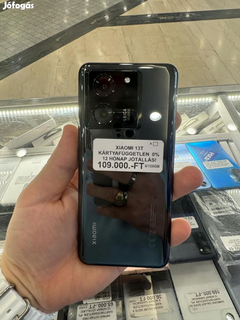 Xiaomi 13T Kártyafüggetlen 256 GB, 12 hó garancia