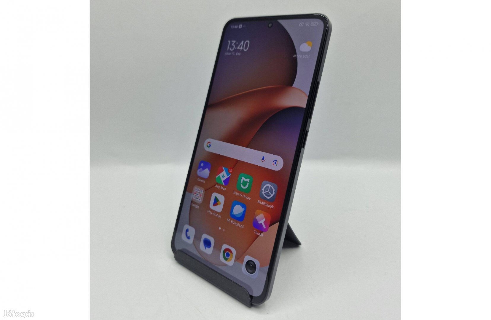 Xiaomi 13T Pro, 512GB, One függő, fekete, 1 év garancia
