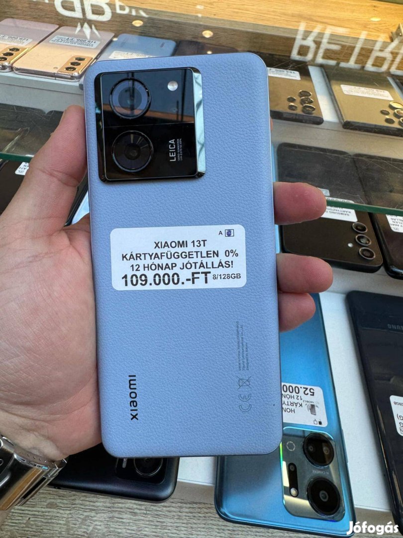 Xiaomi 13T kártyafüggetlen készülék