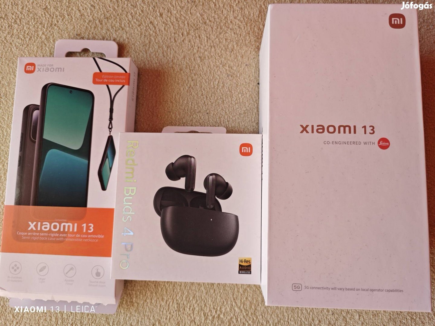 Xiaomi 13 8/256+ Xiaomi Buds 4 Pro