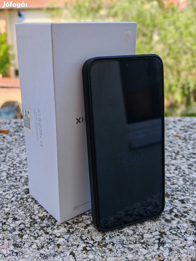 Xiaomi 13 Dual Sim 5G 8/256 GB (fekete)