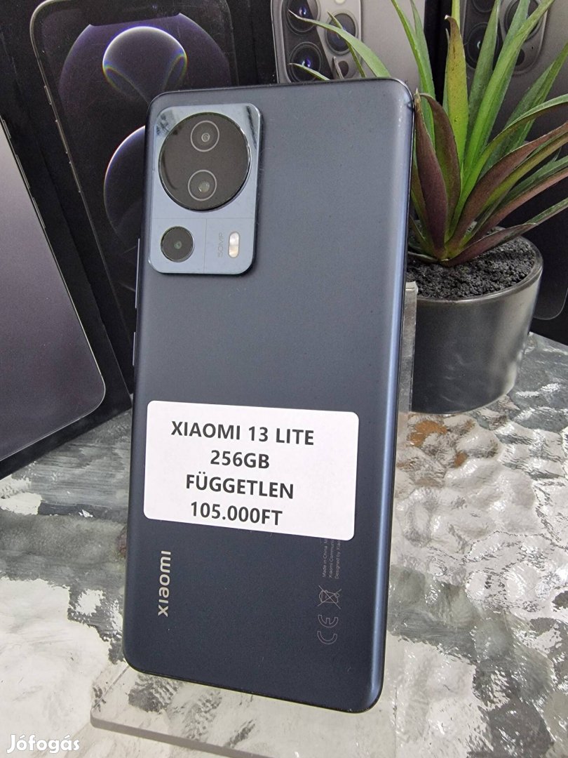 Xiaomi 13 LITE 256GB Független Akció 