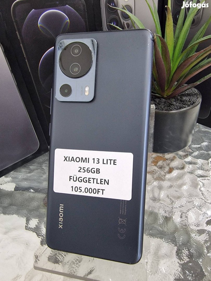 Xiaomi 13 LITE 256GB Független 