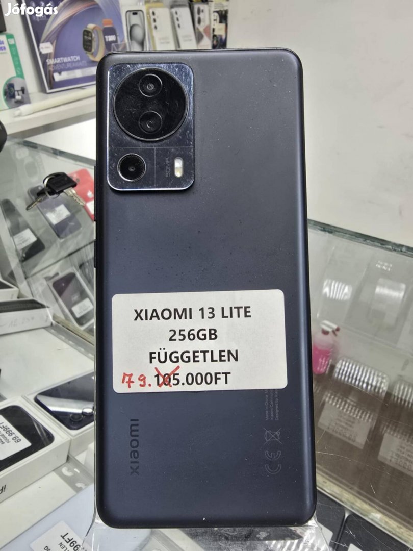 Xiaomi 13 LITE ,256GB ,Független, Akció, +Garancia 