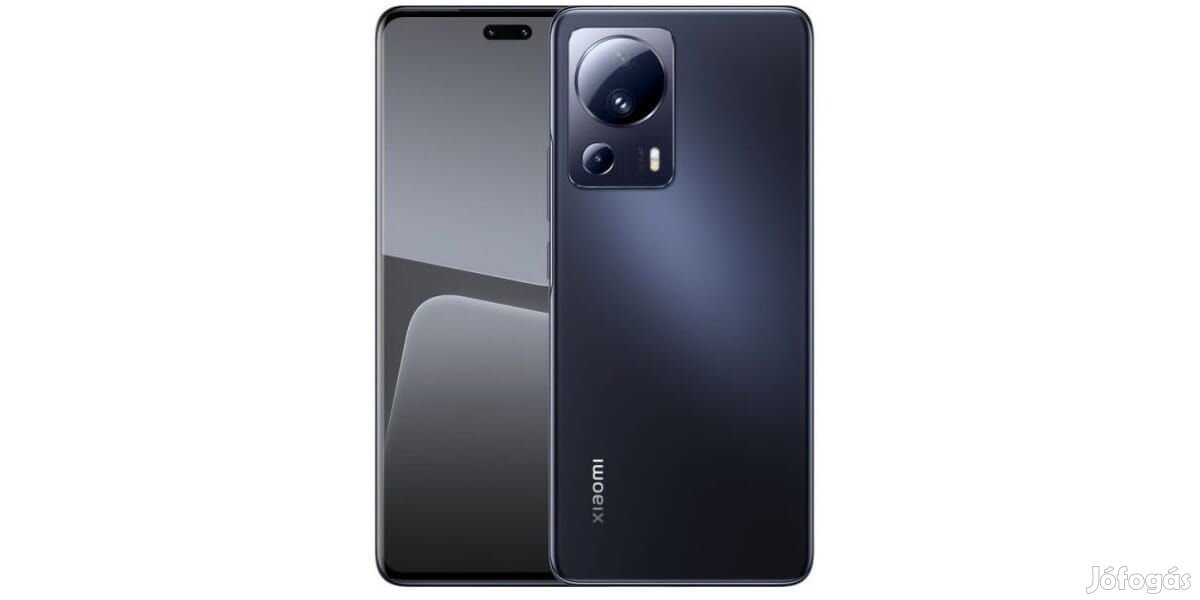 Xiaomi 13 Lite 5G (128GB)  - Szín: Fekete