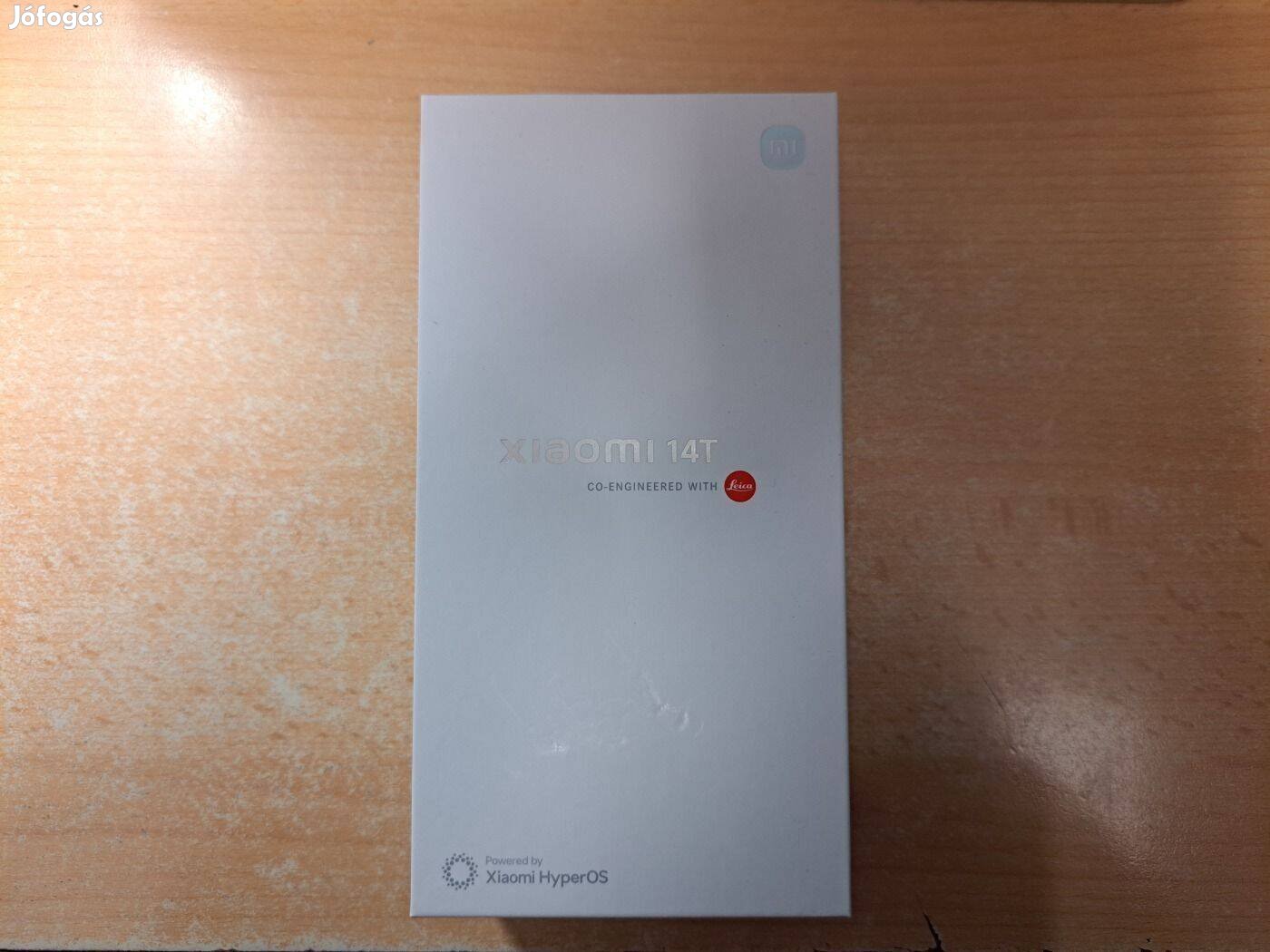 Xiaomi 14T 5G 12/256GB Dual Független Új Blue 2 év Garanciás !