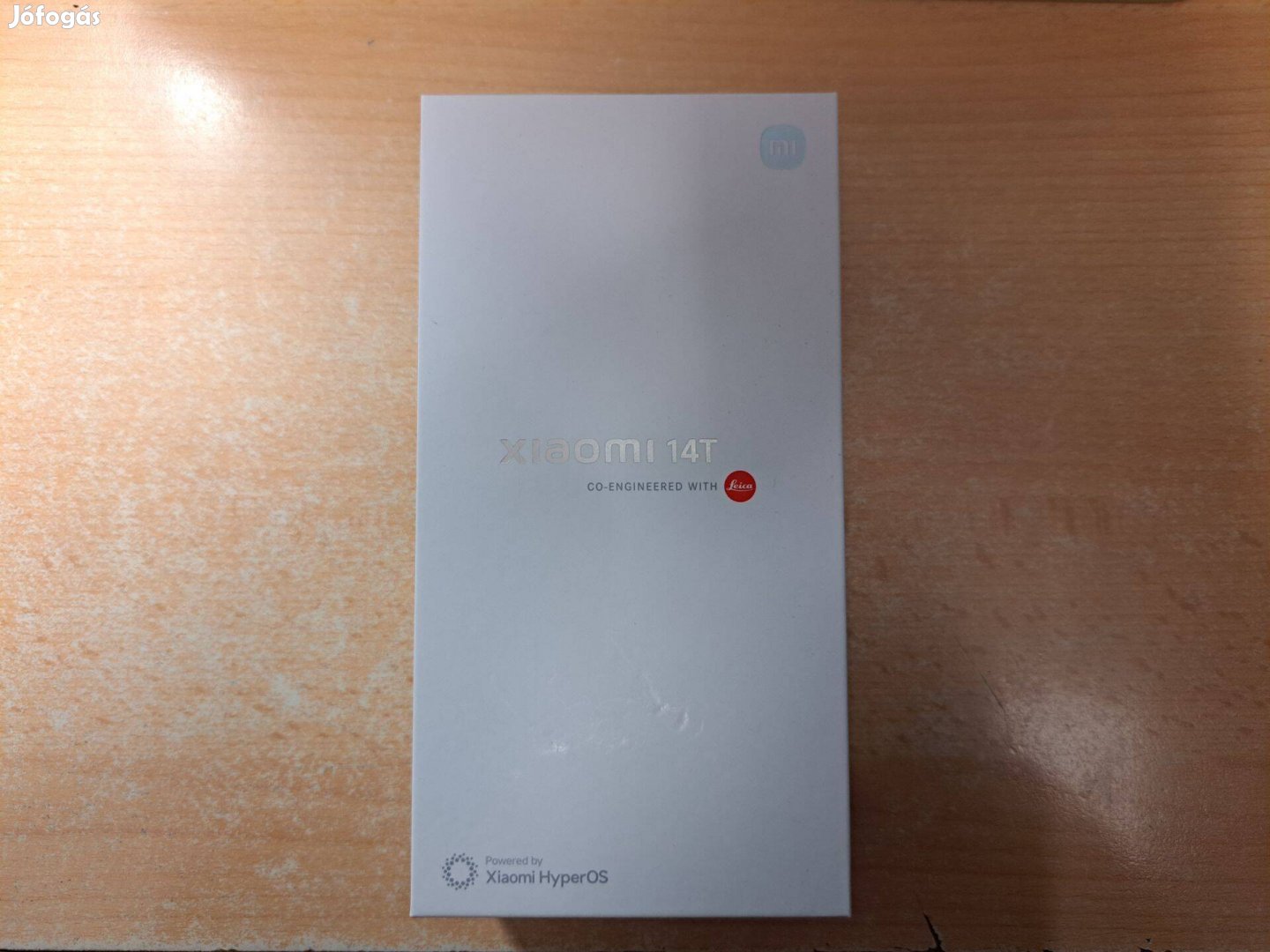 Xiaomi 14T 5G 12/256GB Dual Független Új Blue 2 év Garanciás !